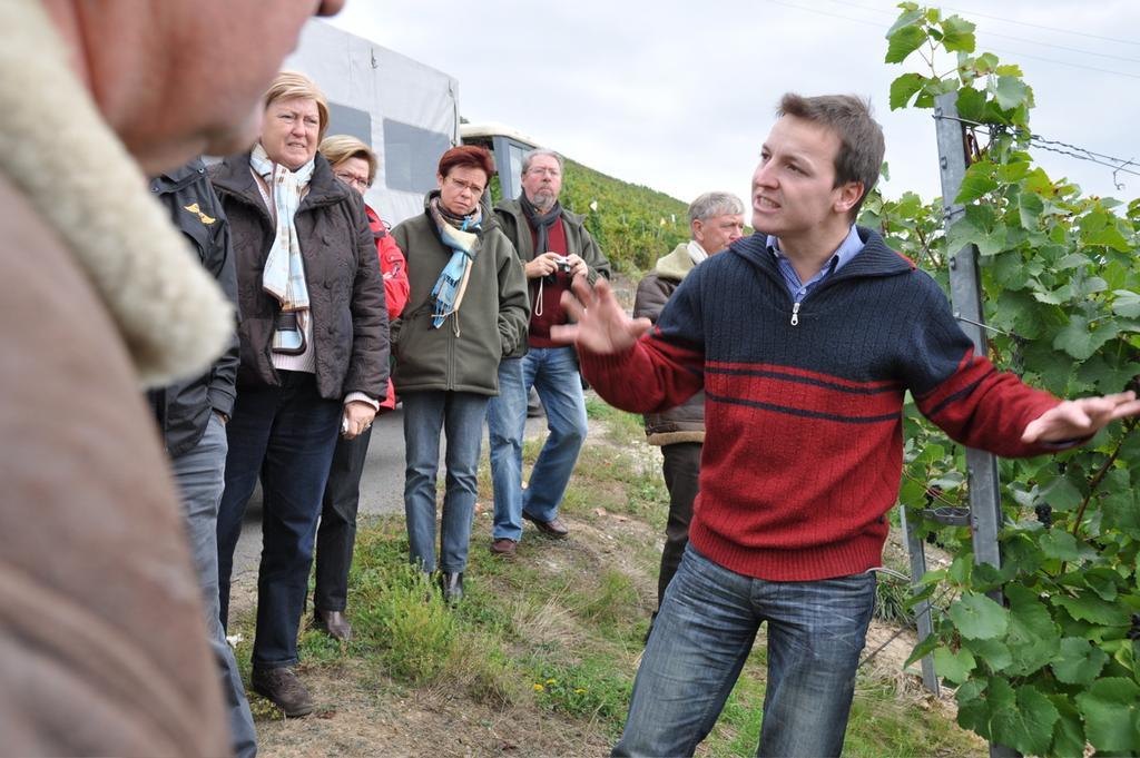 Wein- Und Gaestehaus Genetsch Лизер Екстериор снимка